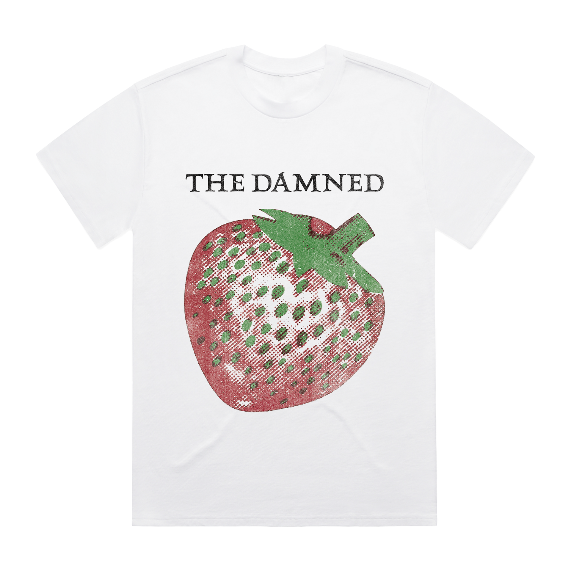 Strawberry Tee | The Damned | Official Store