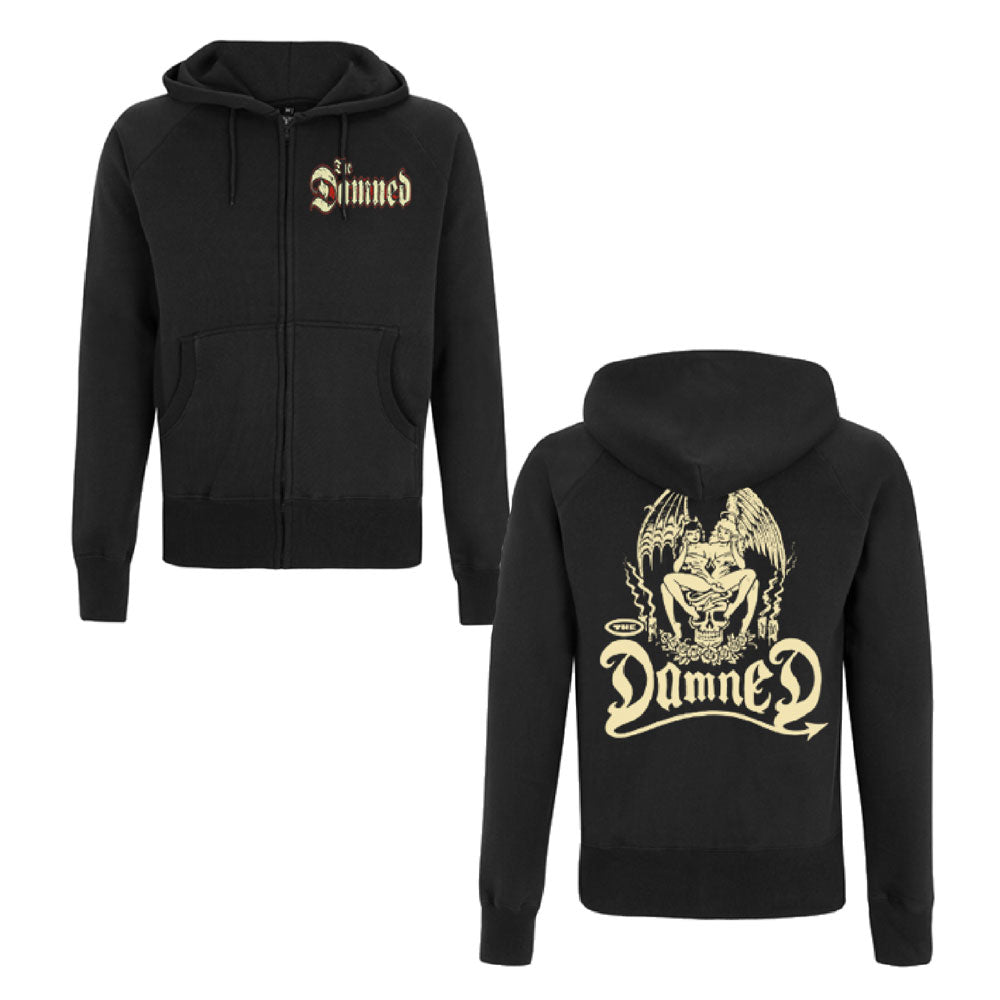 Devil Twins Zipped Hoodie