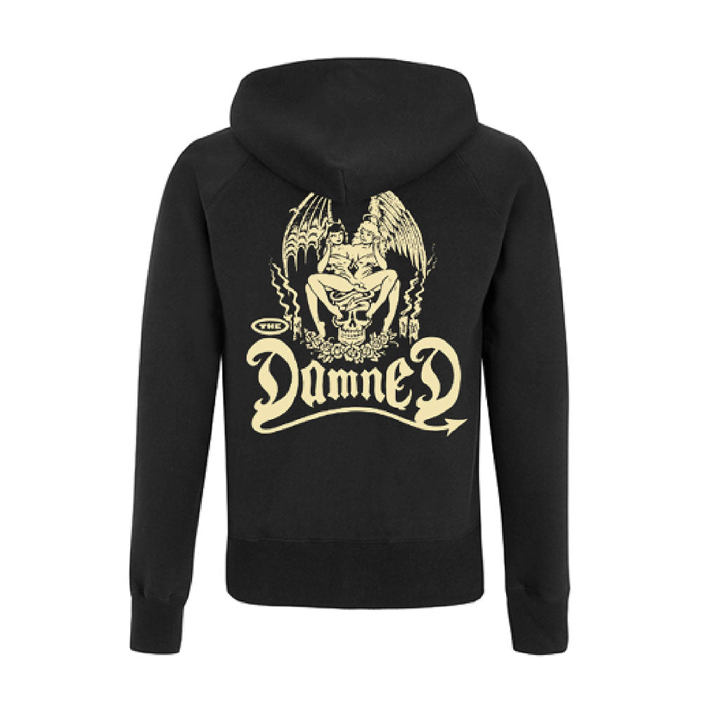 Devil Twins Zipped Hoodie