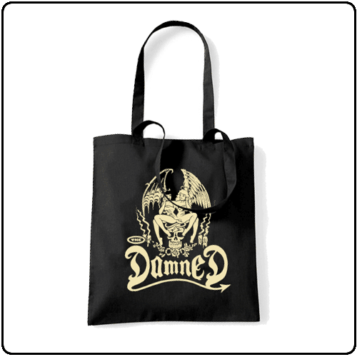 Devil Twins Tote Bag