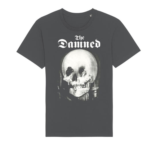 Vanity Skull Anthracite Grey Tee